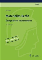 Wolfgang Boiger, Sabine Jungbauer - Materielles Recht