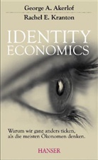 Akerlof, George Akerlof, George A. Akerlof, Kranto, Rachel E Kranton, Rachel E. Kranton - Identity Economics