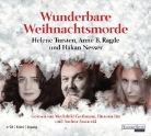 Hakan Nesser, Håkan Nesser, Anne B Ragde, Anne B. Ragde, Helen Tursten, Helene Tursten... - Wunderbare Weihnachtsmorde, 2 Audio-CDs (Hörbuch)