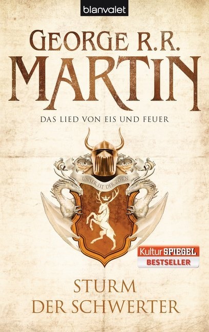 George R Martin, George R R Martin, George R. R. Martin - Das Lied von Eis und Feuer - Sturm der Schwerter  Bd.5