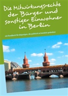 Luis Alberto Fernández Vidaud, Luis Alberto Fernández Vidaud - Die Mitwirkungsrechte der Bürger und sonstiger Einwohner in Berlin