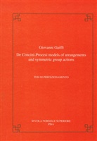 Giovanni Gaiffi - De Concini-Procesi models of arrangements and symmetric group actions