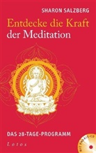 Sharon Salzberg - Entdecke die Kraft der Meditation, m. Audio-CD