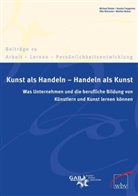 Michae Brater, Michael Brater, Sandr Freygarten, Sandra Freygarten, Elke Rahmann, Elke u Rahmann - Kunst als Handeln - Handeln als Kunst