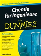Uwe Böhme - Chemie für Ingenieure für Dummies