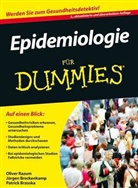 Jürge Breckenkamp, Jürgen Breckenkamp, Patrick Brzoska, Olive Razum, Oliver Razum - Epidemiologie für Dummies
