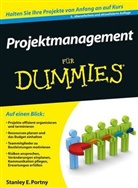 Stanley E Portny, Stanley E. Portny - Projektmanagement für Dummies