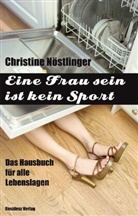 Christine Nöstlinger, Huber Hladej, Hubert Hladej - Eine Frau sein ist kein Sport