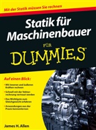 James H Allen, James H. Allen - Statik für Maschinenbauer für Dummies