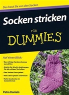 Petra Daniels - Socken stricken für Dummies