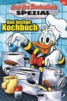 Disney, Walt Disney, Walt Disney - Lustiges Taschenbuch Spezial - Bd.43: Das lustige Kochbuch