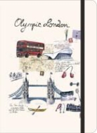 Martine Rupert - Libreta Olimpic London city 16x22