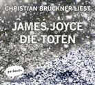 James Joyce, Christian Brückner - Die Toten, 2 Audio-CDs (Hörbuch)