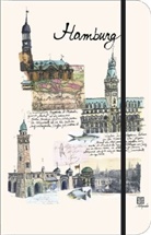 Martine Rupert - Hamburg City Journal, Notizbuch, klein