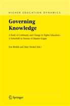 Iva Bleiklie, Ivar Bleiklie, Henkel, Henkel, Mary Henkel - Governing Knowledge