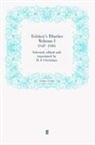 R.f. Christian, CHRISTIAN R F, R. F. Christian, F Christian - Tolstoy''s Diaries