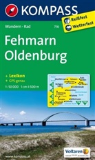 Kompass Karten: Kompass Karte Fehmarn, Oldenburg