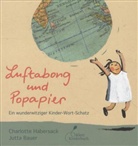 Jutta Bauer, Charlotte Habersack, Jutta Bauer - Luftabong und Popapier