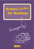 Domzalsk, Bettina Domzalski, Hahn, Haubne, Antje Haubner - Kritzelblöckchen für Meetings