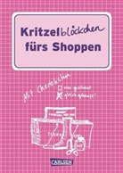 Gierhake, Sarah Gierhake, Hah, Haubne, Christiane Hahn - Kritzelblöckchen fürs Shoppen