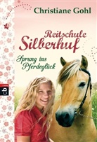 Christiane Gohl - Reitschule Silberhuf - Sprung ins Pferdeglück