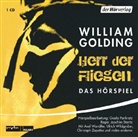 William Golding, Wilhelm Eilers, Fabian Gerhardt, Stephan Grossmann, Gert Gütschow, Christoph Zapatka... - Herr der Fliegen, Audio-CD (Audiolibro)