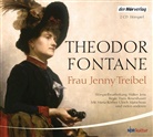 Theodor Fontane, Maria Körber, Ulrich Matschoss, Dietrich Mattausch - Frau Jenny Treibel, 2 Audio-CDs (Audiolibro)