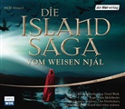 Rolf A. Becker, Christian Brückner, Uwe Friedrichsen, Matthias Haase - Die Island-Saga vom weisen Njál, 4 Audio-CDs (Audio book)