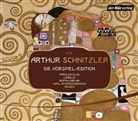 Arthur Schnitzler, Käte Gold, Käthe Gold, Magda Hennings, Christiane Hörbiger, Christiane Hörbinger... - Die Hörspiel-Edition, 8 Audio-CDs (Audio book)