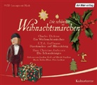 Hans  Christian Andersen, Hans Ch Andersen, Charle Dickens, Charles Dickens, gelesen, E T Hoffmann... - Die schönsten Weihnachtsmärchen, 5 Audio-CDs (Audio book)
