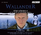 Henning Mankell, Andreas Fröhlich, Axel Milberg, Ulrike C. Tscharre - Wallander. Fünf Hörspiele. Vol.2, 5 Audio-CDs (Hörbuch)