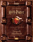 J. K. Rowling, Rufus Beck - Harry Potter - Das große Hörbuch, 14 MP3-CDs (Audiolibro)