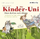 Susanne Mutschler, Felix von Manteuffel - Die Kinder-Uni. Ritter durften noch rülpsen, 2 Audio-CDs (Audiolibro)