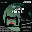 Agatha Christie, Oliver Kalkofe - Weihnachten mit Agatha Christie, 2 Audio-CDs (Hörbuch)