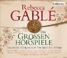 Rebecca Gablé, Matthias Koeberlin, Doris Kunstmann, Volker Lechtenbrink, Max von Pufendorf, Hans-Michael Rehberg... - Die großen Hörspiele, 13 Audio-CDs (Audio book)