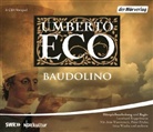 Umberto Eco, Peter Fricke, Michael Habeck, Sebastian Kreuz, Manuela Romberg, Fank Stöckle... - Baudolino, 5 Audio-CDs (Audiolibro)