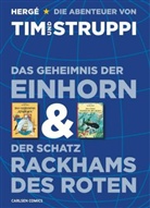 Herge, Hergé - Die Abenteuer von Tim und Struppi: Das Geheimnis der Einhorn und Der Schatz Rackhams des Roten
