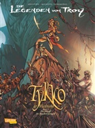 Christoph Arleston, Christophe Arleston, Scotch Arleston, Nicolas Keramidas, Melanyn, Melanÿn - Die Legenden von Troy - Bd.3: Die Legenden von Troy - Tykko der Wüstensohn, Die Hügel der hundert Tempel