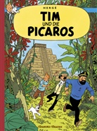 Herge, Hergé, Hergé - Tim & Struppi, Farbfaksimile - 22: Tim und die Picaros