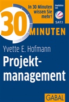 Yvette E Hofmann, Yvette E (Dr.) Hofmann, Yvette E. Hofmann - 30 Minuten für besseres Projektmanagement