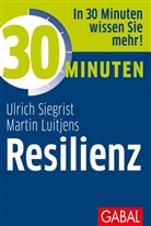 Luitjens, Martin Luitjens, Siegris, Ulric Siegrist, Ulrich Siegrist - 30 Minuten Resilienz