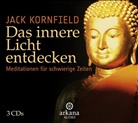 Jack Kornfield, Christian Hoening - Das innere Licht entdecken, 1 Audio-CD (Audiolibro)