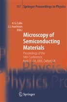 A. G. Cullis, A.G. Cullis, G Cullis, A G Cullis, John L. Hutchison, L Hutchison... - Microscopy of Semiconducting Materials