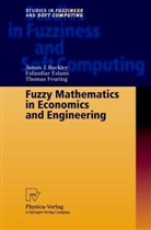 James Buckley, James J Buckley, James J. Buckley, Esfandia Eslami, Esfandiar Eslami, Thomas Feuring - Fuzzy Mathematics in Economics and Engineering