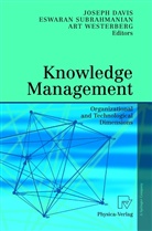 Joseph Davis, Eswara Subrahmanian, Eswaran Subrahmanian, Art Westerberg - Knowledge Management