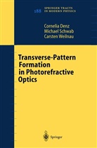 Corneli Denz, Cornelia Denz, Michae Schwab, Michael Schwab, Carsten Weilnau - Transverse-Pattern Formation in Photorefractive Optics