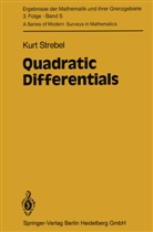 K Strebel, K. Strebel, Kurt Strebel - Quadratic Differentials
