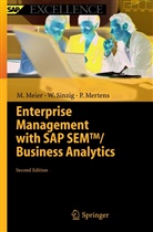 Marc Meier, Marco Meier, Peter Mertens, Werne Sinzig, Werner Sinzig - Enterprise Management with SAP SEM(TM)/ Business Analytics