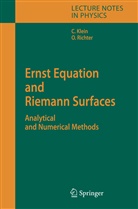 Christia Klein, Christian Klein, Olaf Richter - Ernst Equation and Riemann Surfaces