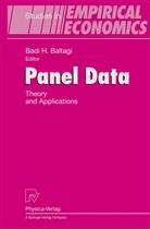 Badi Baltagi, Badi H. Baltagi, Bad H Baltagi, Badi H Baltagi - Panel Data